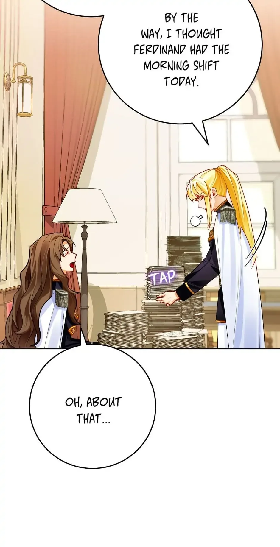 The Princess Doesn’t Want To Marry Her Ideal Type Chapter 32 page 10