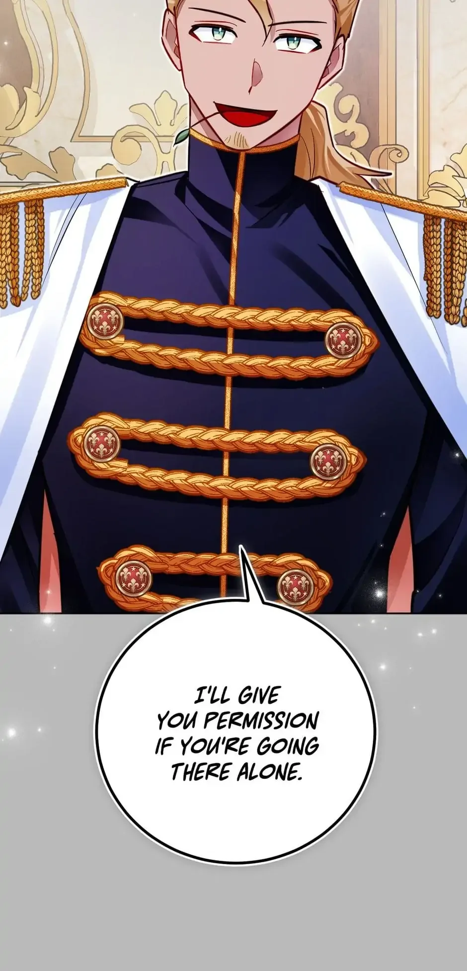The Princess Doesn’t Want To Marry Her Ideal Type Chapter 35 page 28