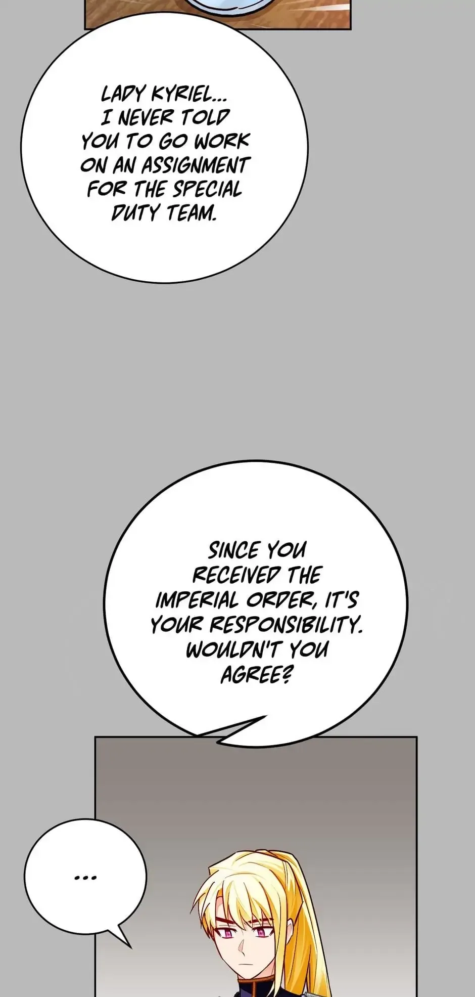 The Princess Doesn’t Want To Marry Her Ideal Type Chapter 35 page 33