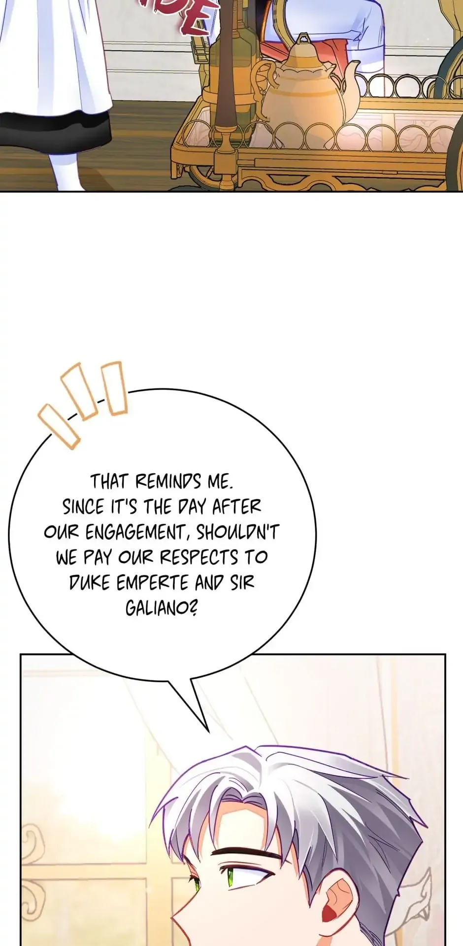 The Princess Doesn’t Want To Marry Her Ideal Type Chapter 26 page 22