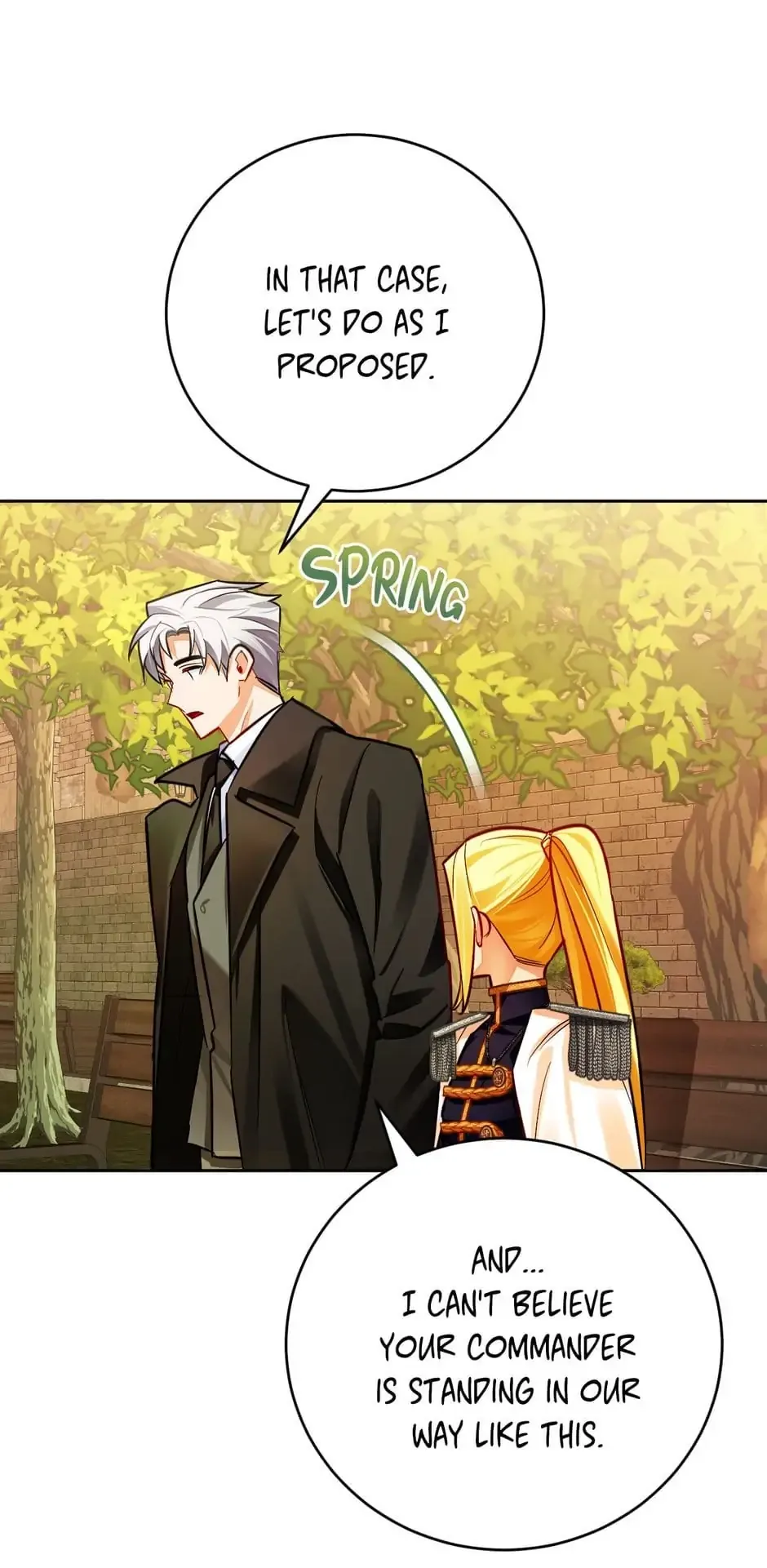 The Princess Doesn’t Want To Marry Her Ideal Type Chapter 35 page 58