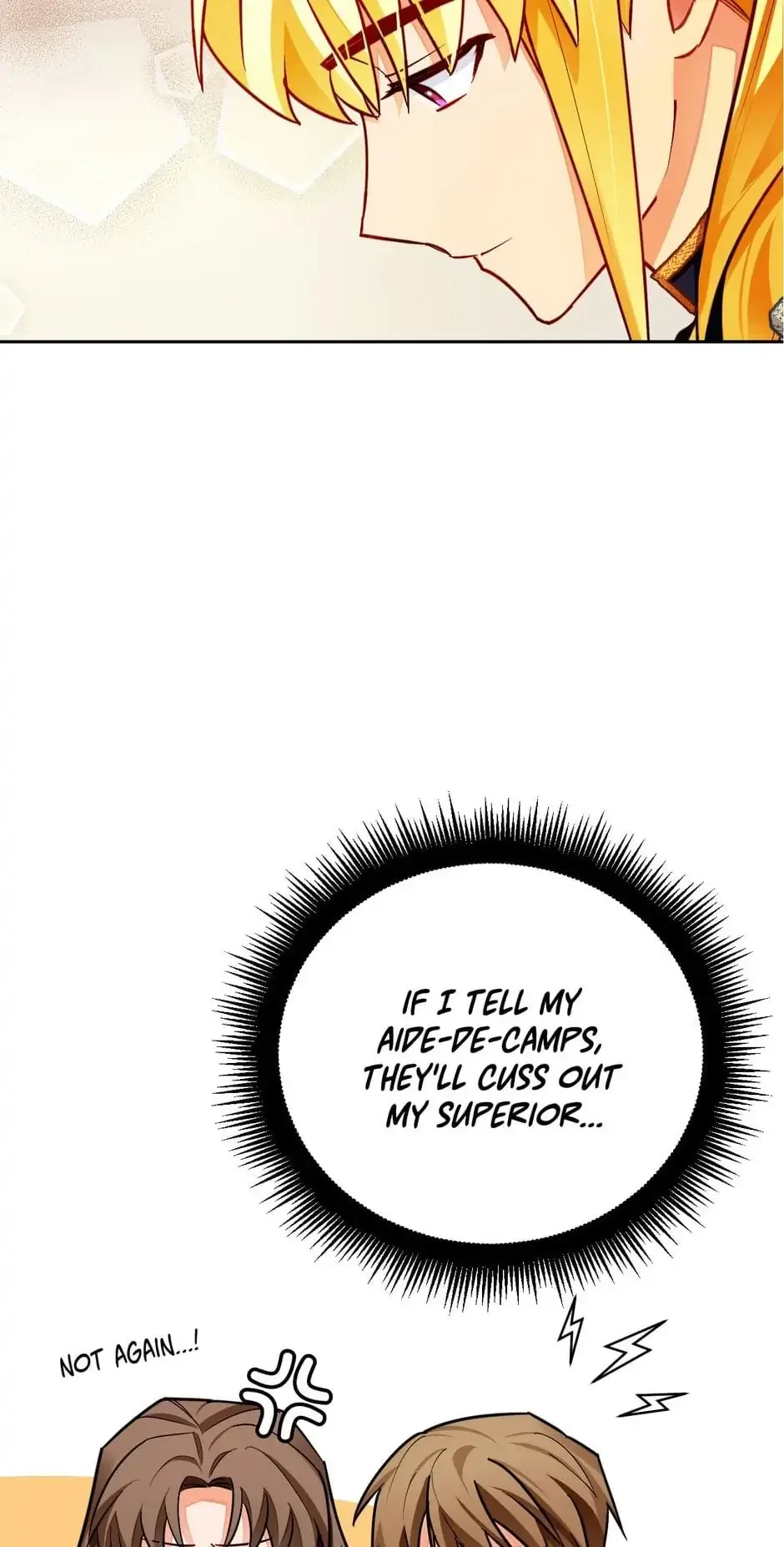 The Princess Doesn’t Want To Marry Her Ideal Type Chapter 35 page 37