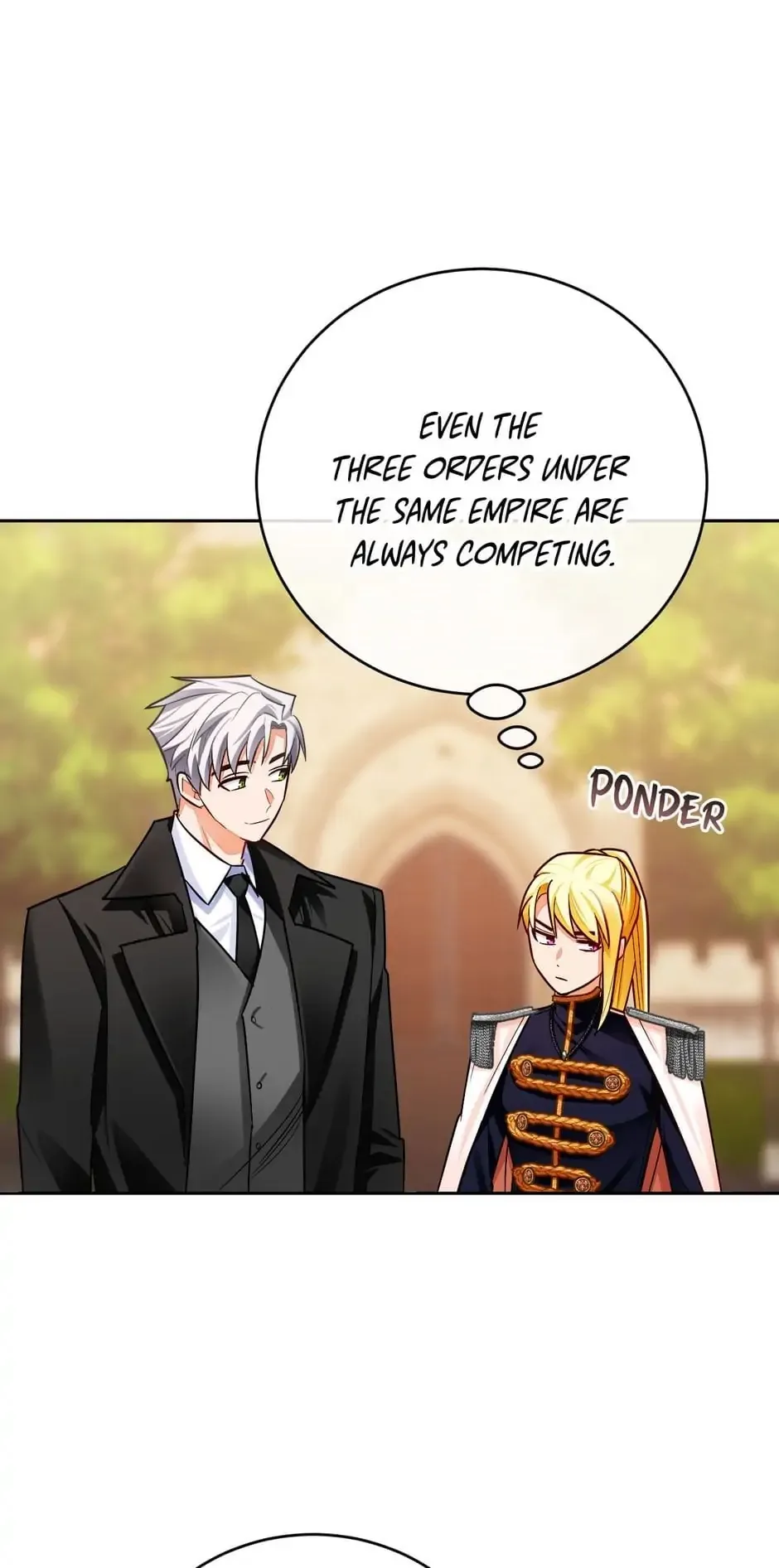 The Princess Doesn’t Want To Marry Her Ideal Type Chapter 35 page 20