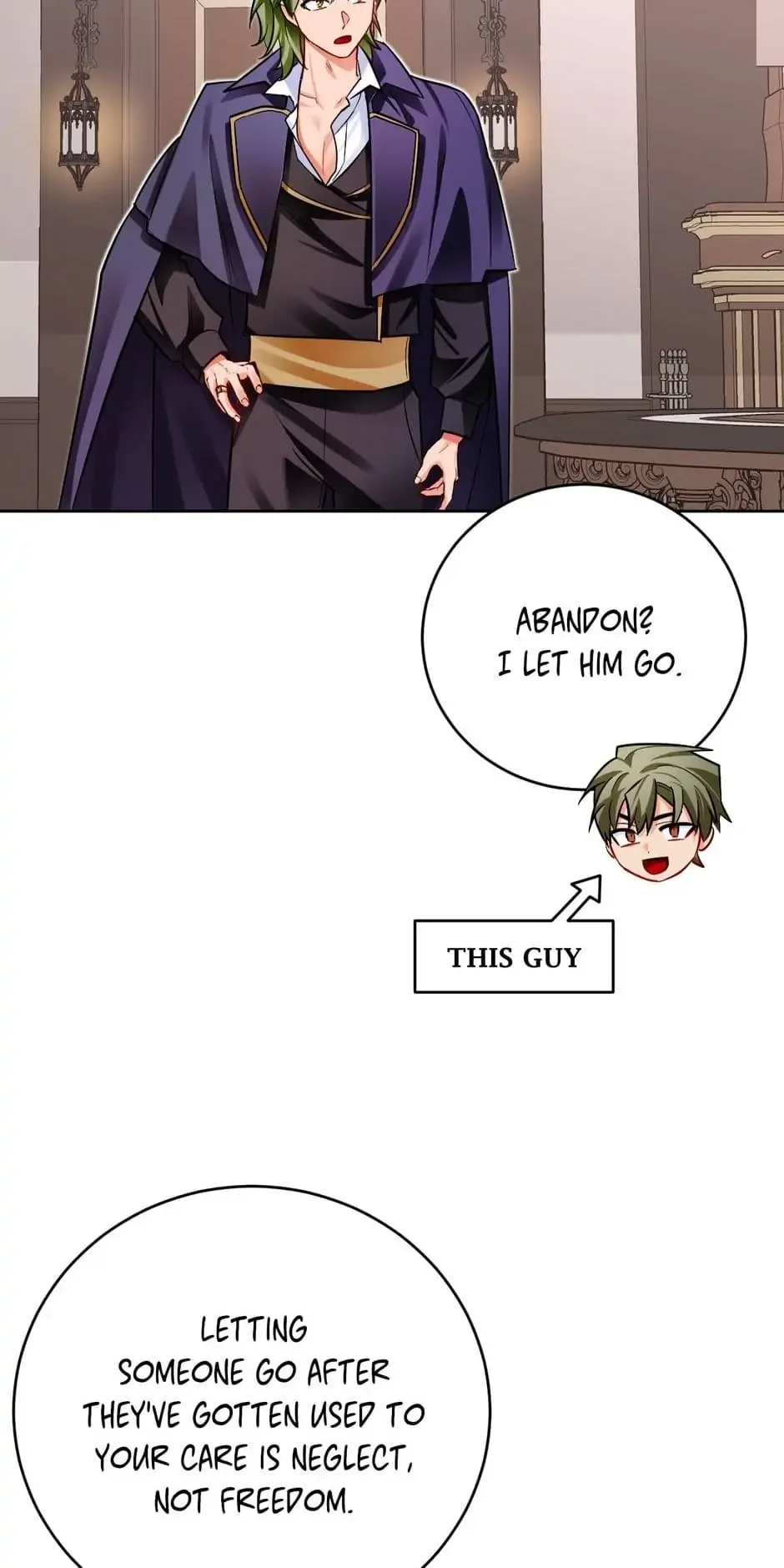 The Princess Doesn’t Want To Marry Her Ideal Type Chapter 35 page 71