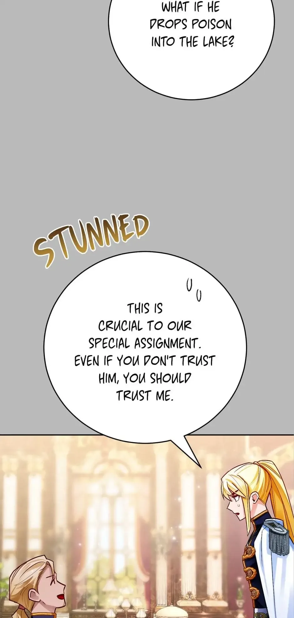 The Princess Doesn’t Want To Marry Her Ideal Type Chapter 35 page 31