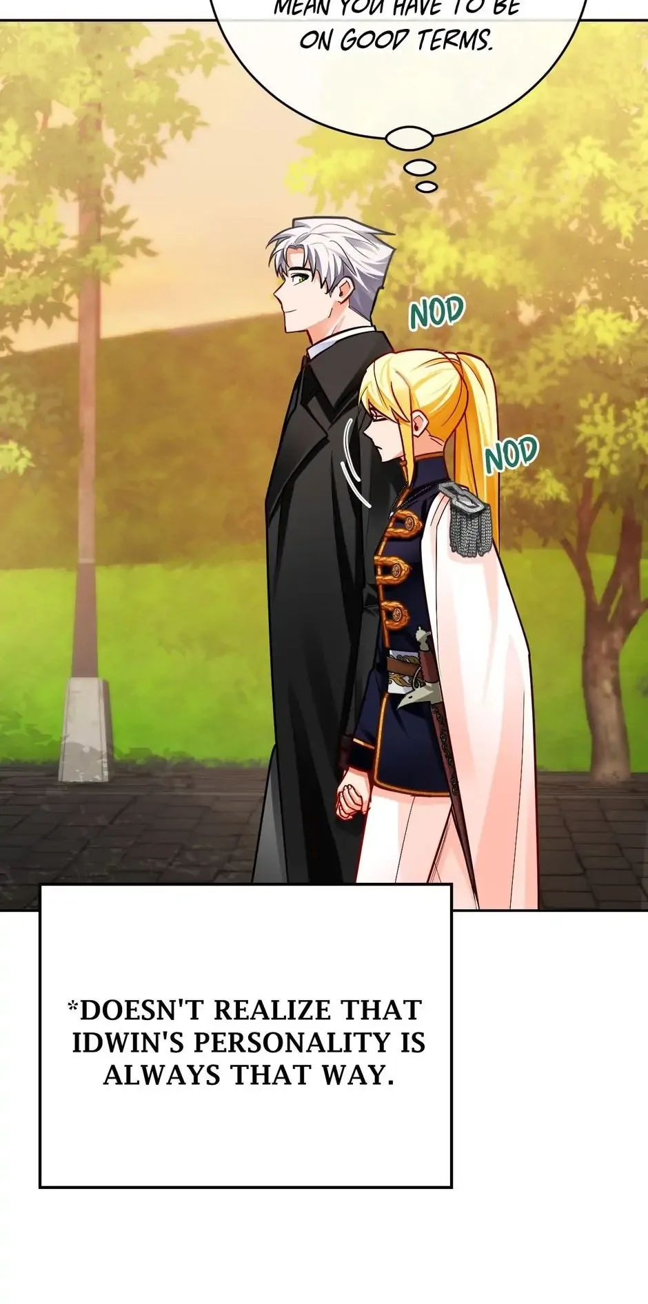 The Princess Doesn’t Want To Marry Her Ideal Type Chapter 35 page 19