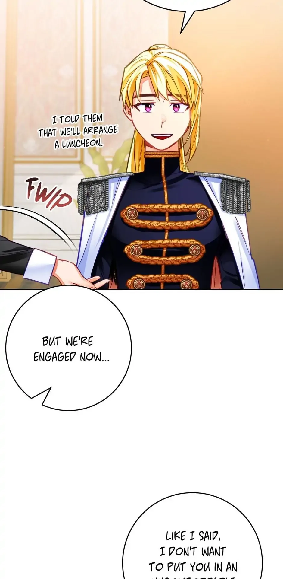 The Princess Doesn’t Want To Marry Her Ideal Type Chapter 26 page 24