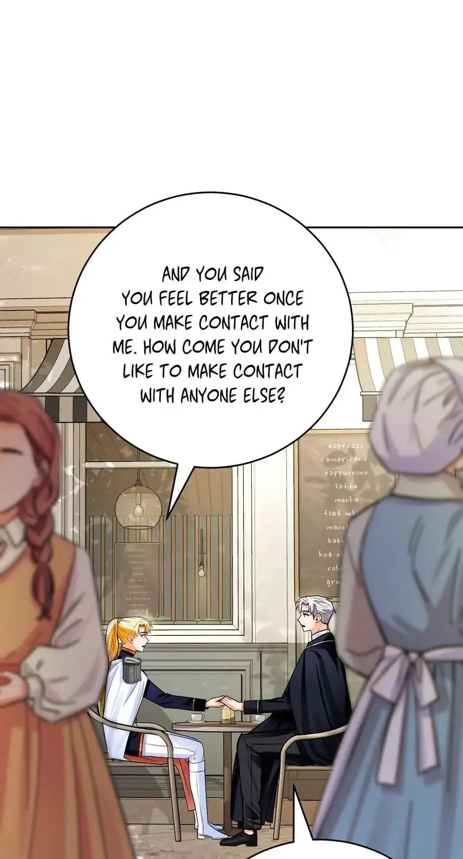 The Princess Doesn’t Want To Marry Her Ideal Type Chapter 28 page 54