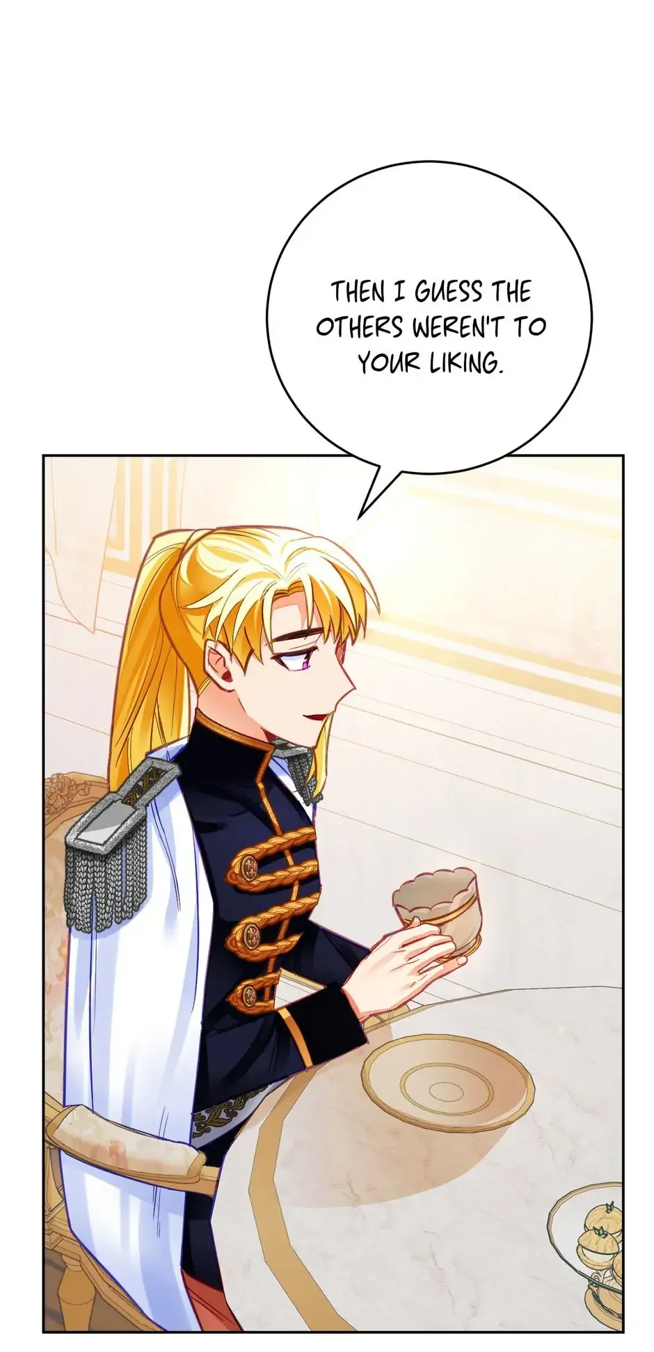 The Princess Doesn’t Want To Marry Her Ideal Type Chapter 26 page 27