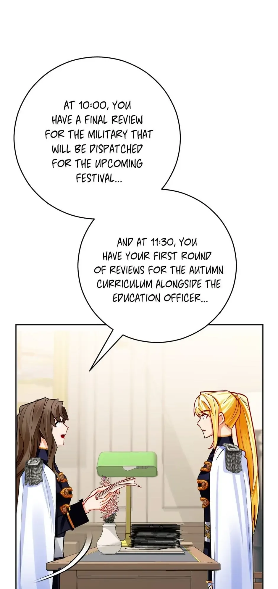 The Princess Doesn’t Want To Marry Her Ideal Type Chapter 32 page 25