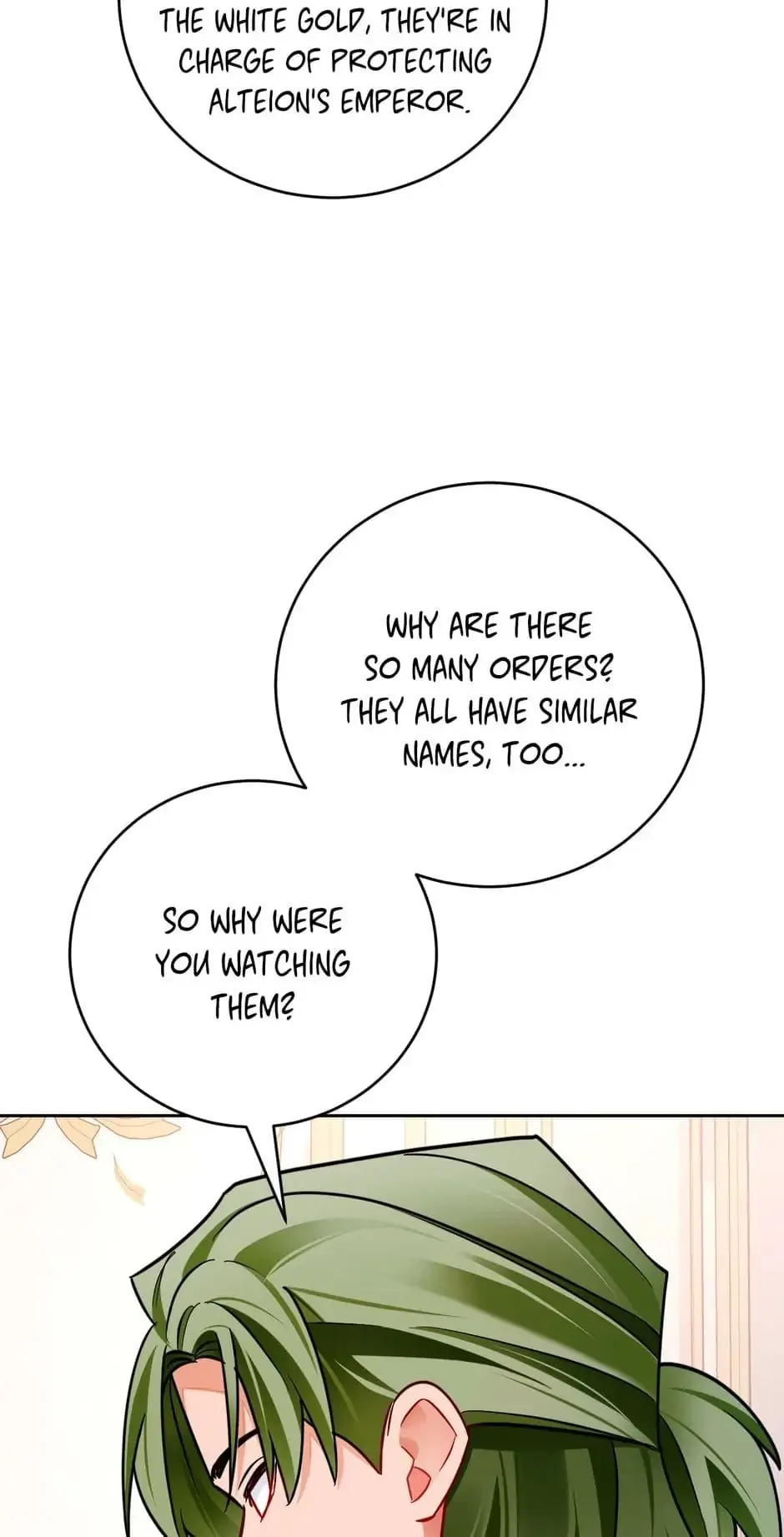 The Princess Doesn’t Want To Marry Her Ideal Type Chapter 36 page 21