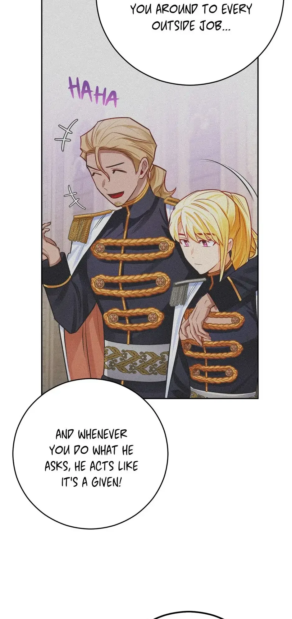 The Princess Doesn’t Want To Marry Her Ideal Type Chapter 32 page 31