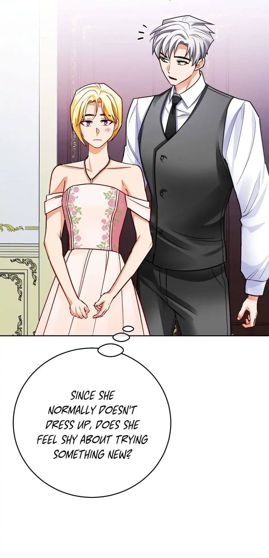 The Princess Doesn’t Want To Marry Her Ideal Type Chapter 36 page 60