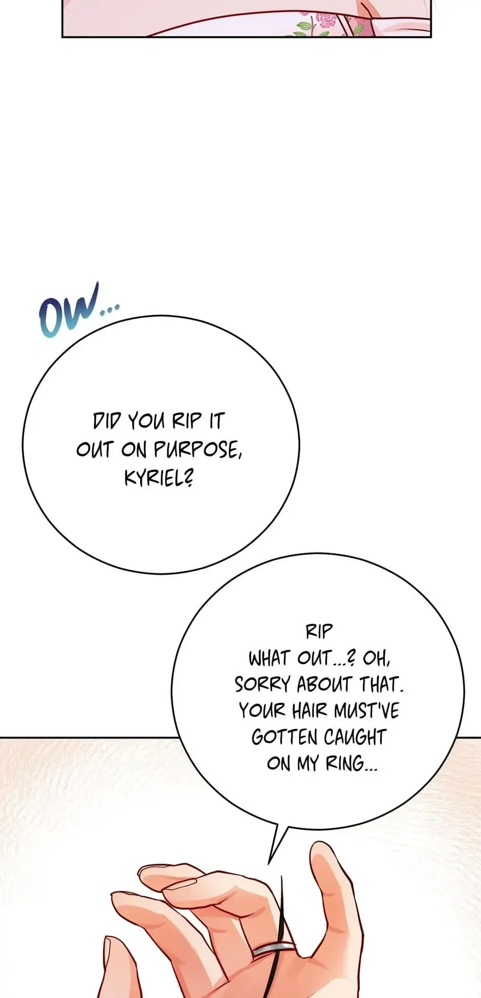 The Princess Doesn’t Want To Marry Her Ideal Type Chapter 37 page 35