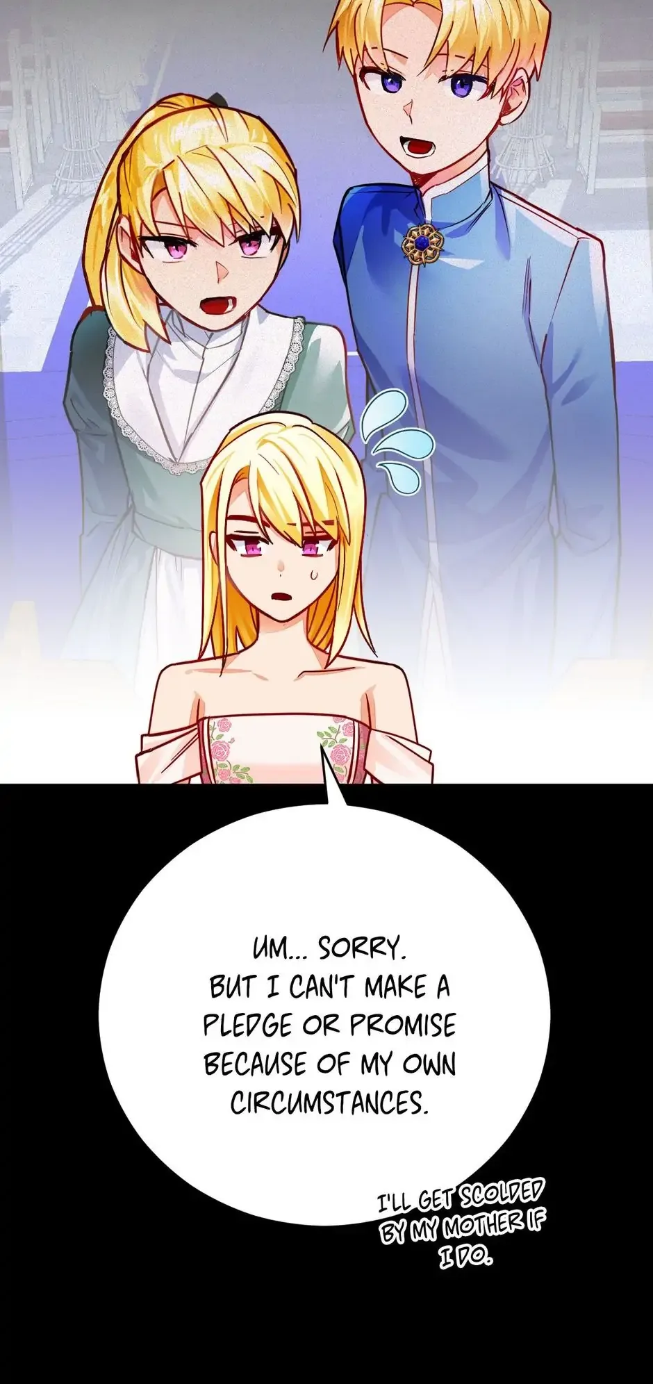 The Princess Doesn’t Want To Marry Her Ideal Type Chapter 38 page 15