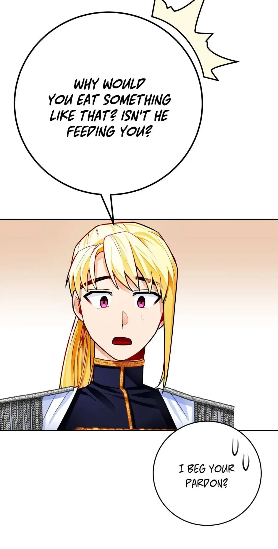 The Princess Doesn’t Want To Marry Her Ideal Type Chapter 28 page 71