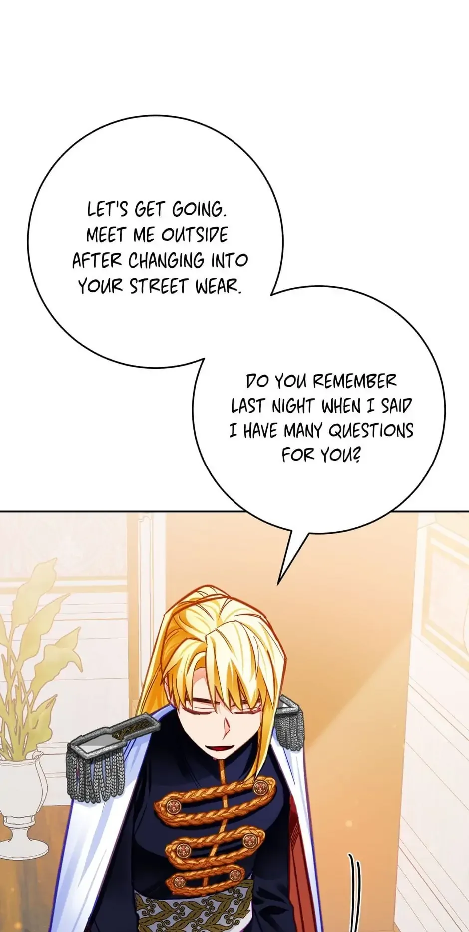 The Princess Doesn’t Want To Marry Her Ideal Type Chapter 26 page 49