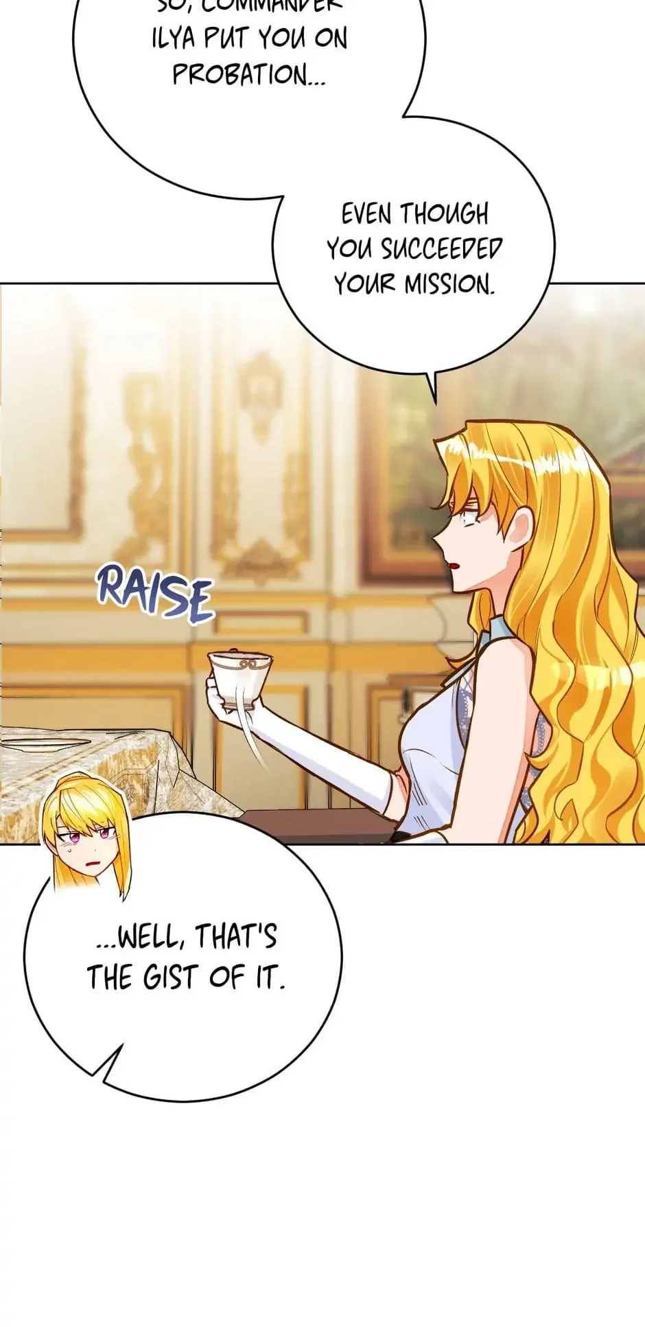 The Princess Doesn’t Want To Marry Her Ideal Type Chapter 43 page 33