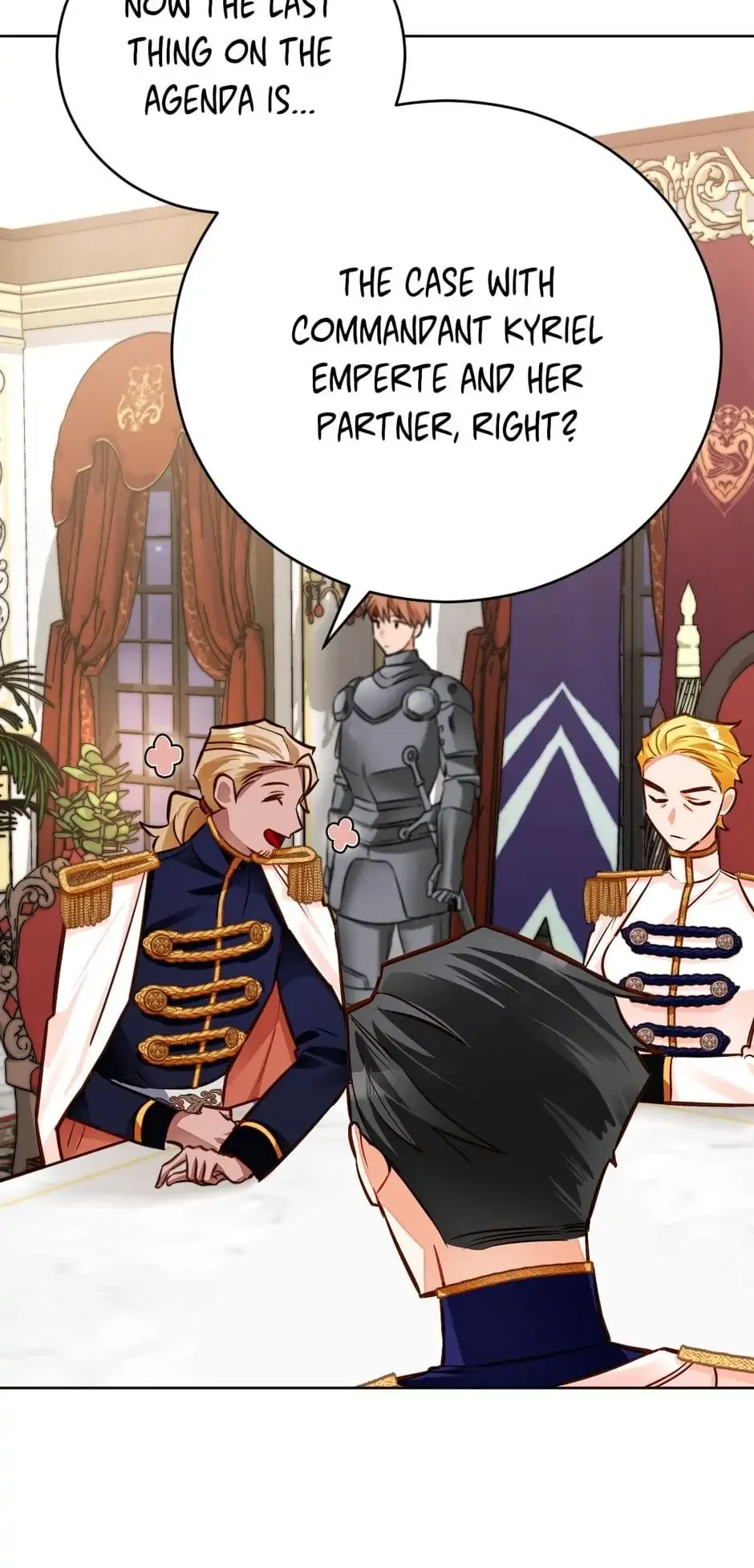 The Princess Doesn’t Want To Marry Her Ideal Type Chapter 43 page 3