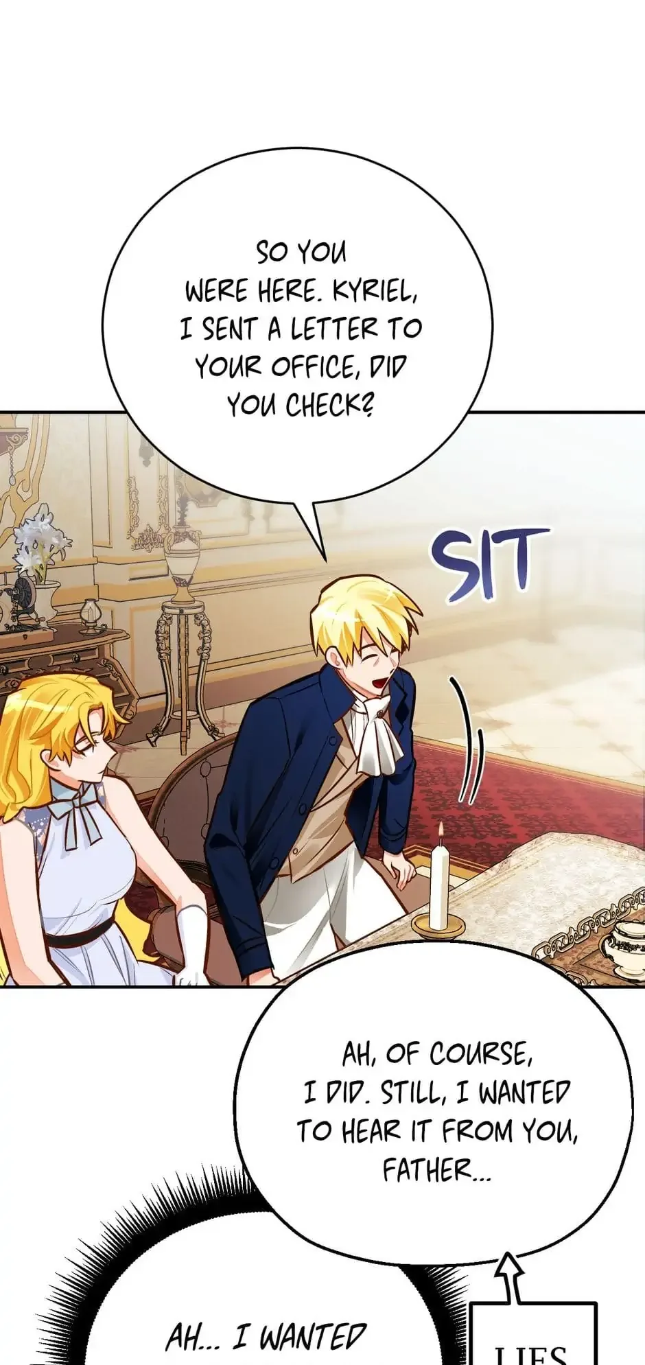 The Princess Doesn’t Want To Marry Her Ideal Type Chapter 43 page 37