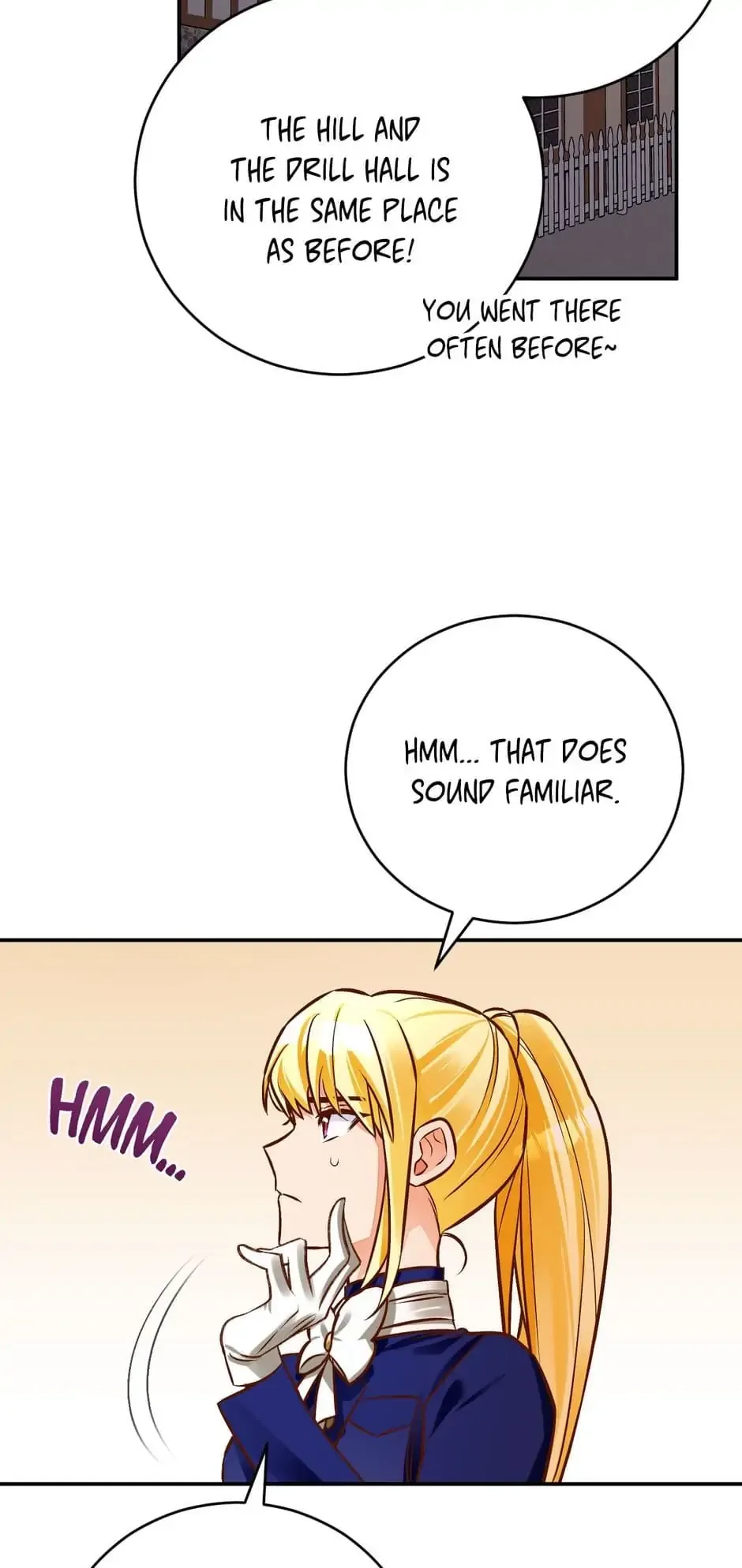 The Princess Doesn’t Want To Marry Her Ideal Type Chapter 43 page 64