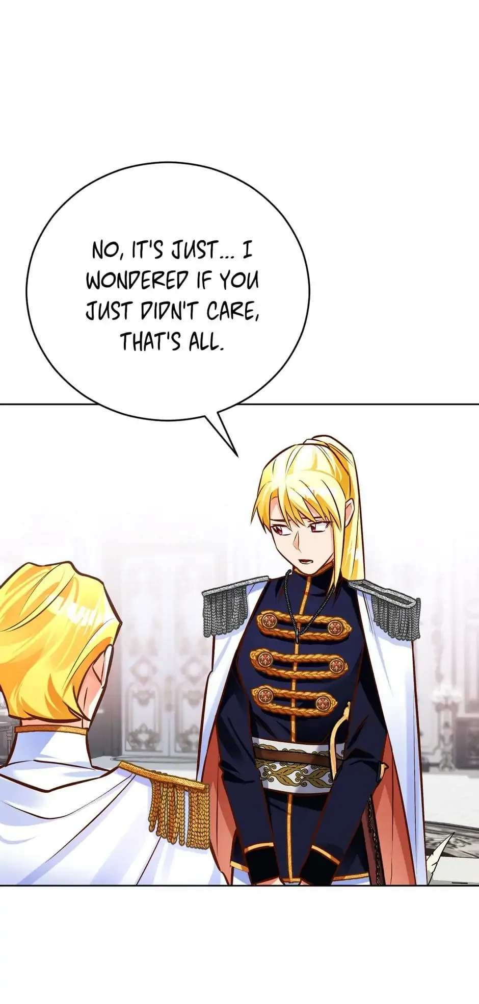 The Princess Doesn’t Want To Marry Her Ideal Type Chapter 45 page 33