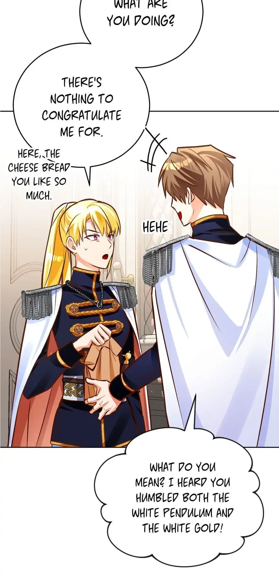 The Princess Doesn’t Want To Marry Her Ideal Type Chapter 45 page 42