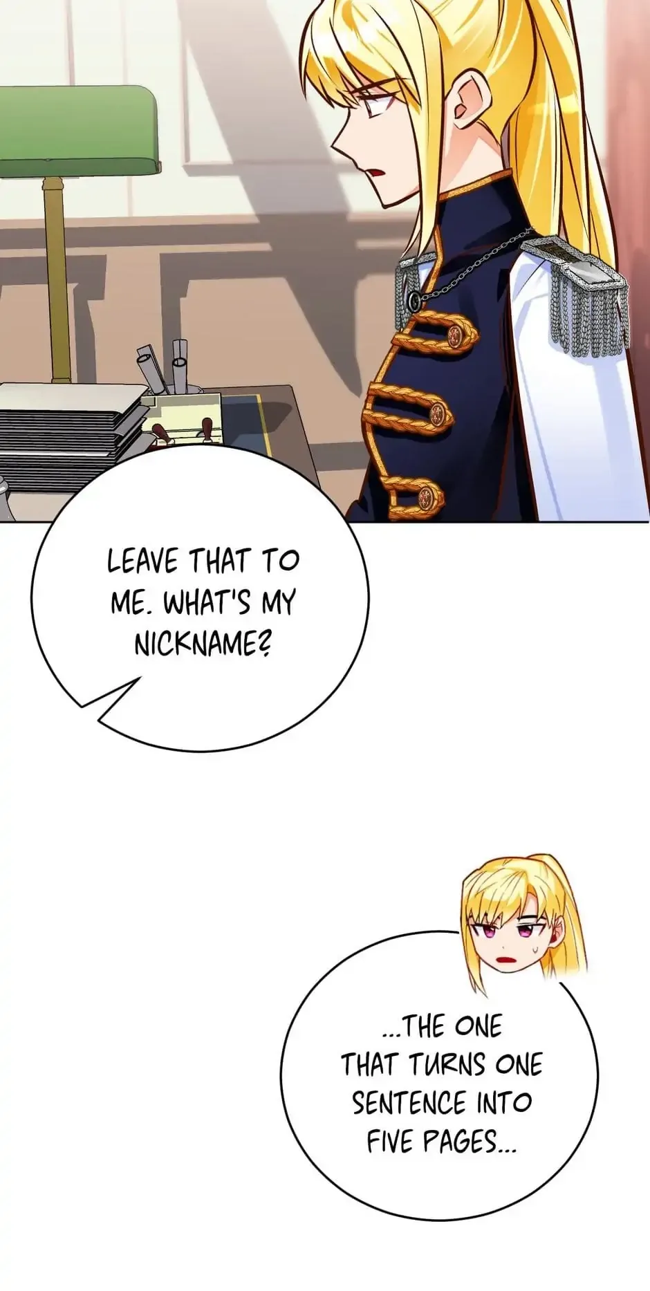 The Princess Doesn’t Want To Marry Her Ideal Type Chapter 45 page 56