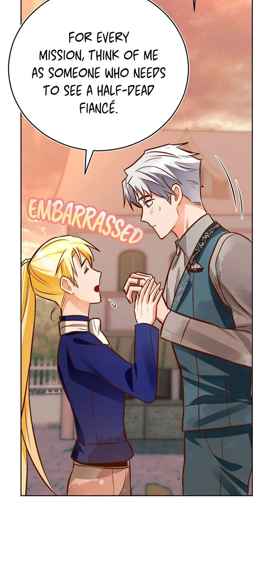 The Princess Doesn’t Want To Marry Her Ideal Type Chapter 44 page 45