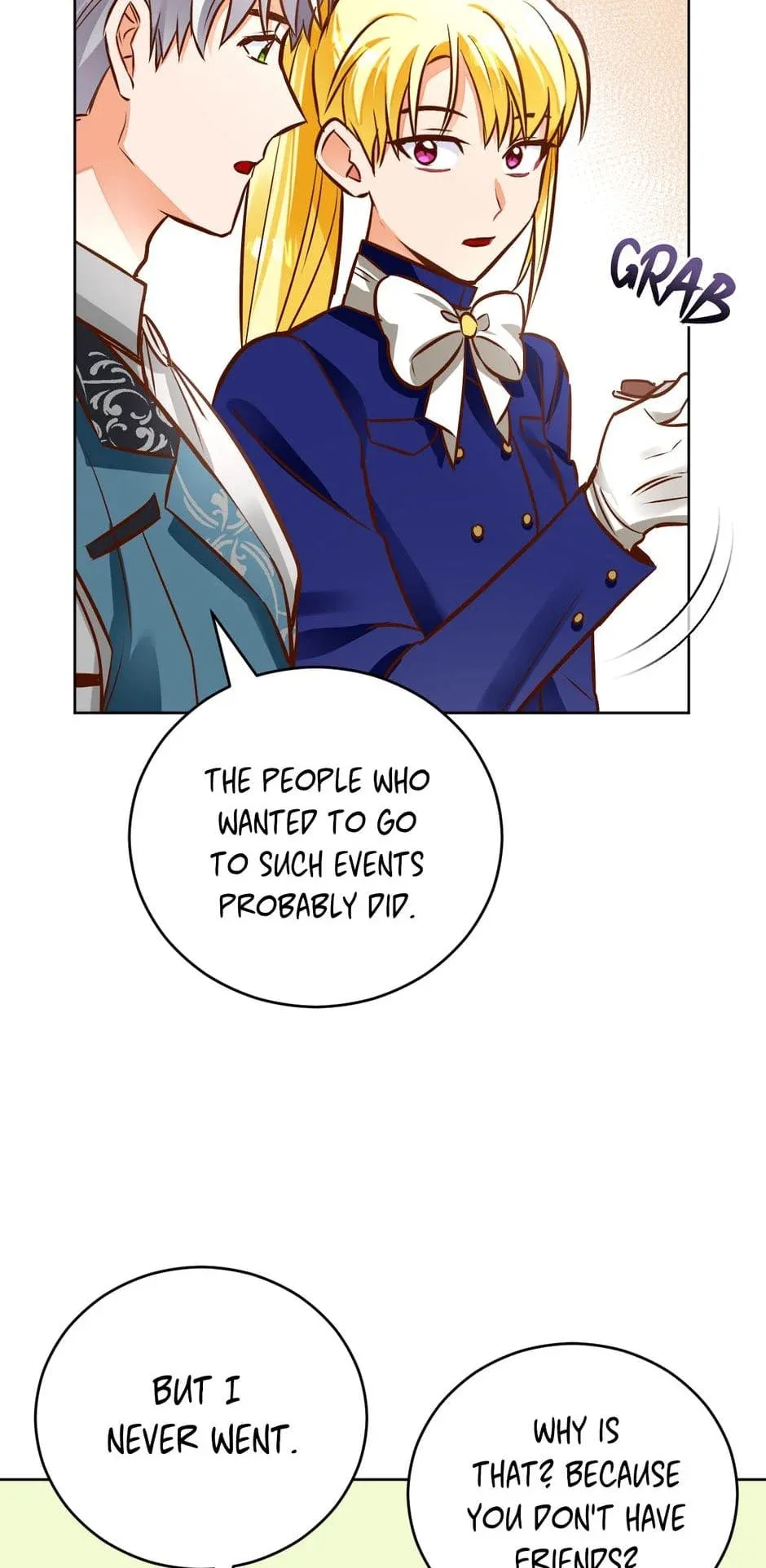 The Princess Doesn’t Want To Marry Her Ideal Type Chapter 44 page 72
