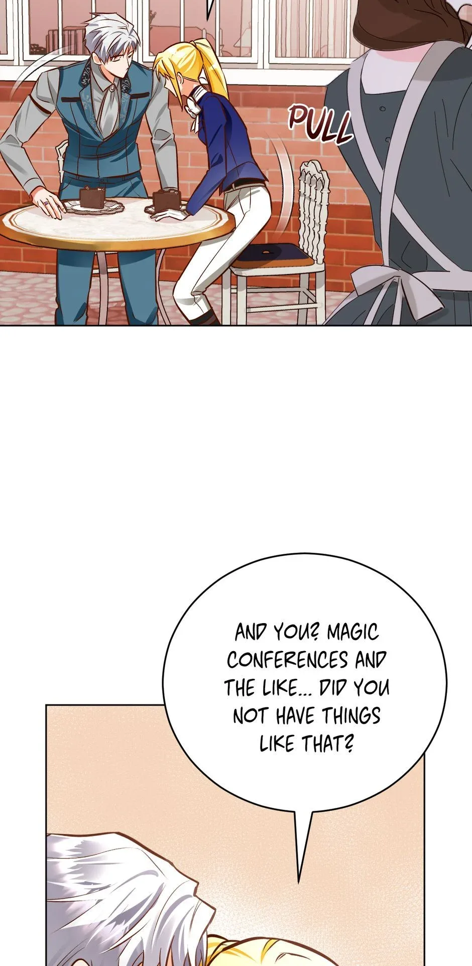 The Princess Doesn’t Want To Marry Her Ideal Type Chapter 44 page 71