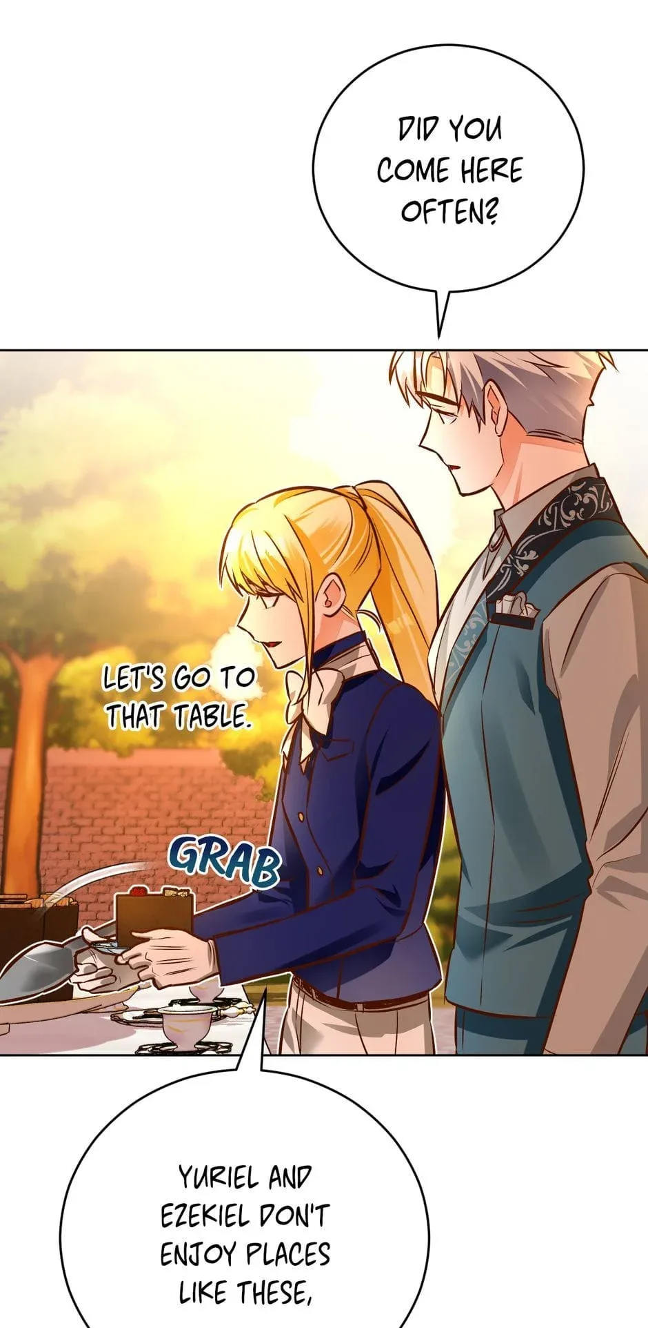 The Princess Doesn’t Want To Marry Her Ideal Type Chapter 44 page 67
