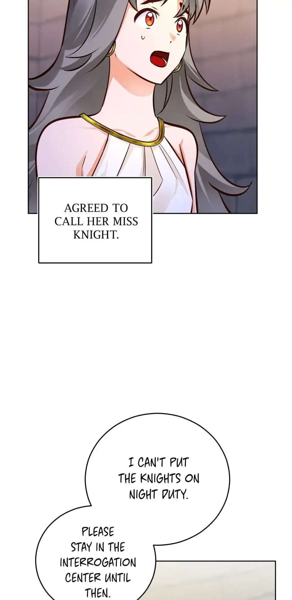 The Princess Doesn’t Want To Marry Her Ideal Type Chapter 48 page 4