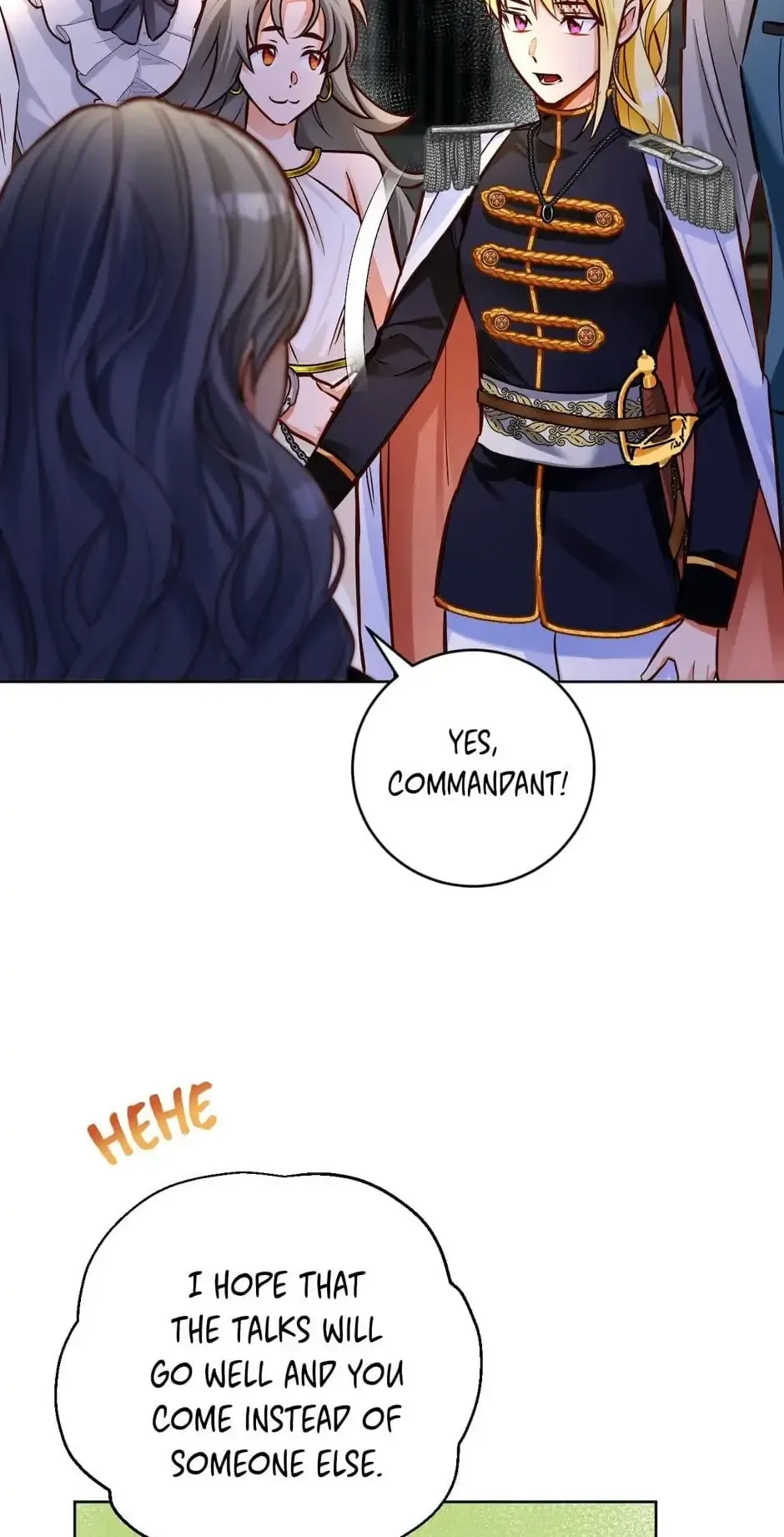 The Princess Doesn’t Want To Marry Her Ideal Type Chapter 48 page 10