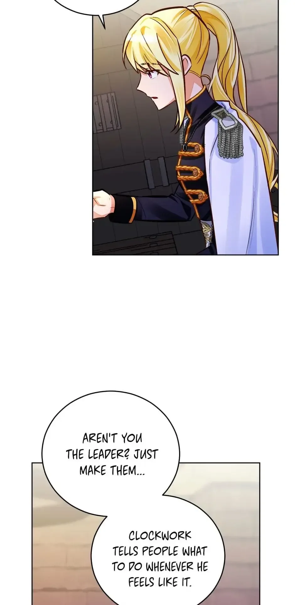 The Princess Doesn’t Want To Marry Her Ideal Type Chapter 48 page 5