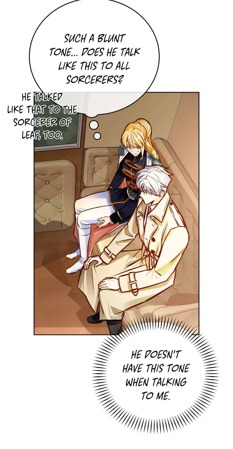 The Princess Doesn’t Want To Marry Her Ideal Type Chapter 48 page 56