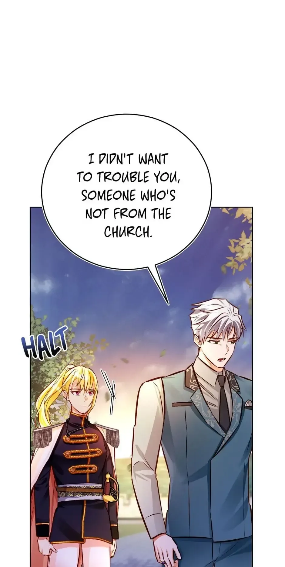 The Princess Doesn’t Want To Marry Her Ideal Type Chapter 48 page 31