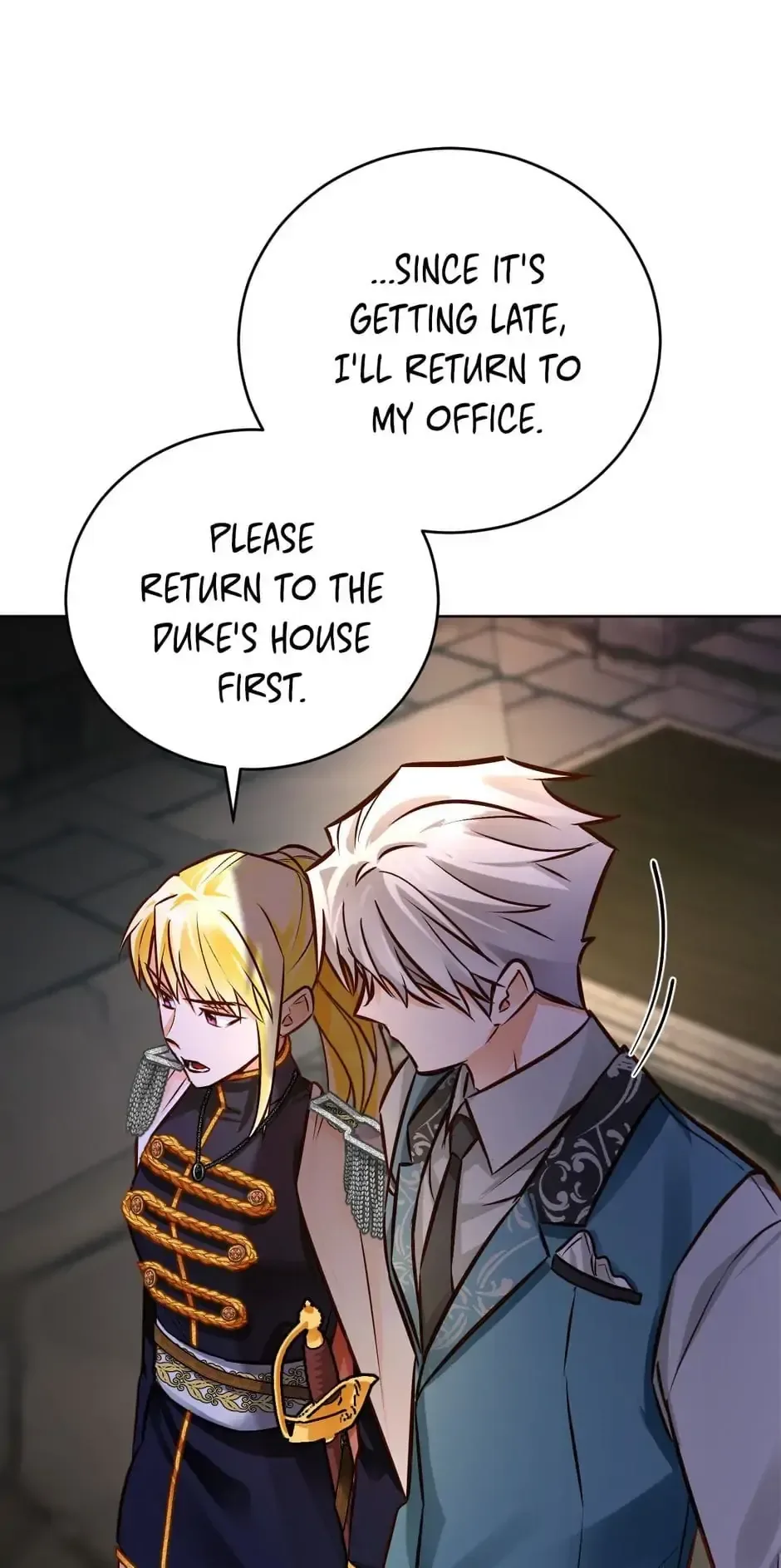 The Princess Doesn’t Want To Marry Her Ideal Type Chapter 48 page 21