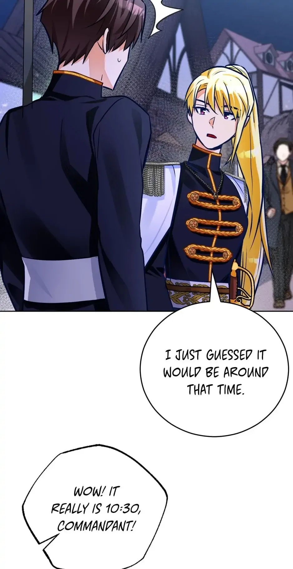 The Princess Doesn’t Want To Marry Her Ideal Type Chapter 46 page 30