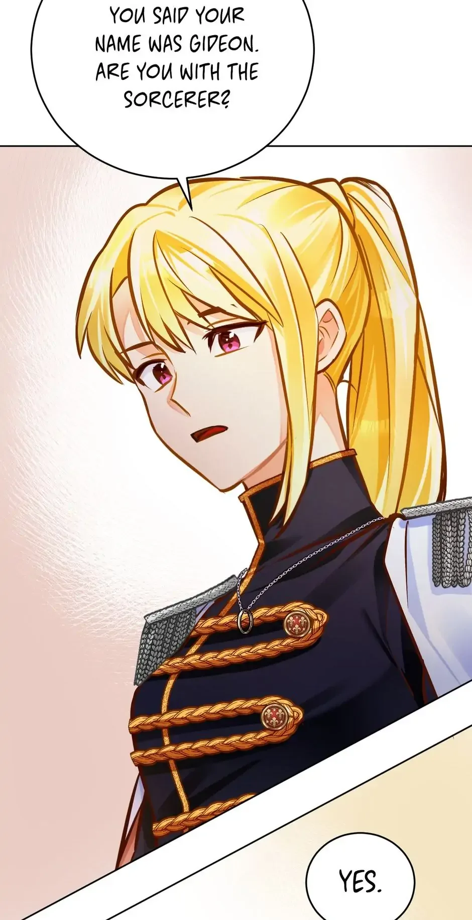 The Princess Doesn’t Want To Marry Her Ideal Type Chapter 47 page 26