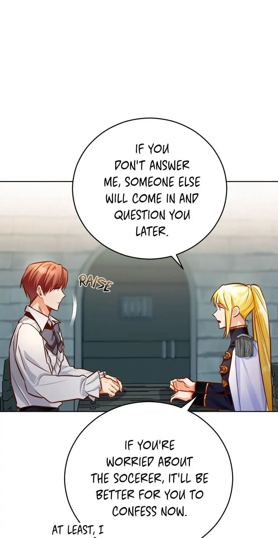 The Princess Doesn’t Want To Marry Her Ideal Type Chapter 47 page 30