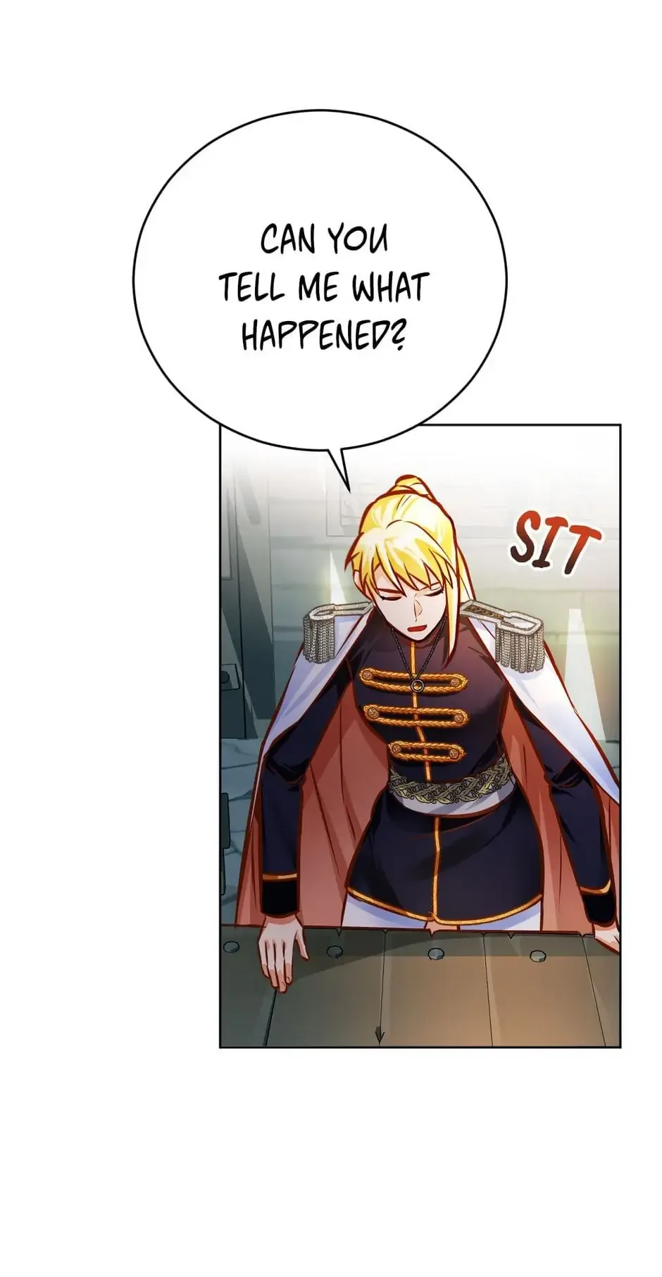 The Princess Doesn’t Want To Marry Her Ideal Type Chapter 47 page 28