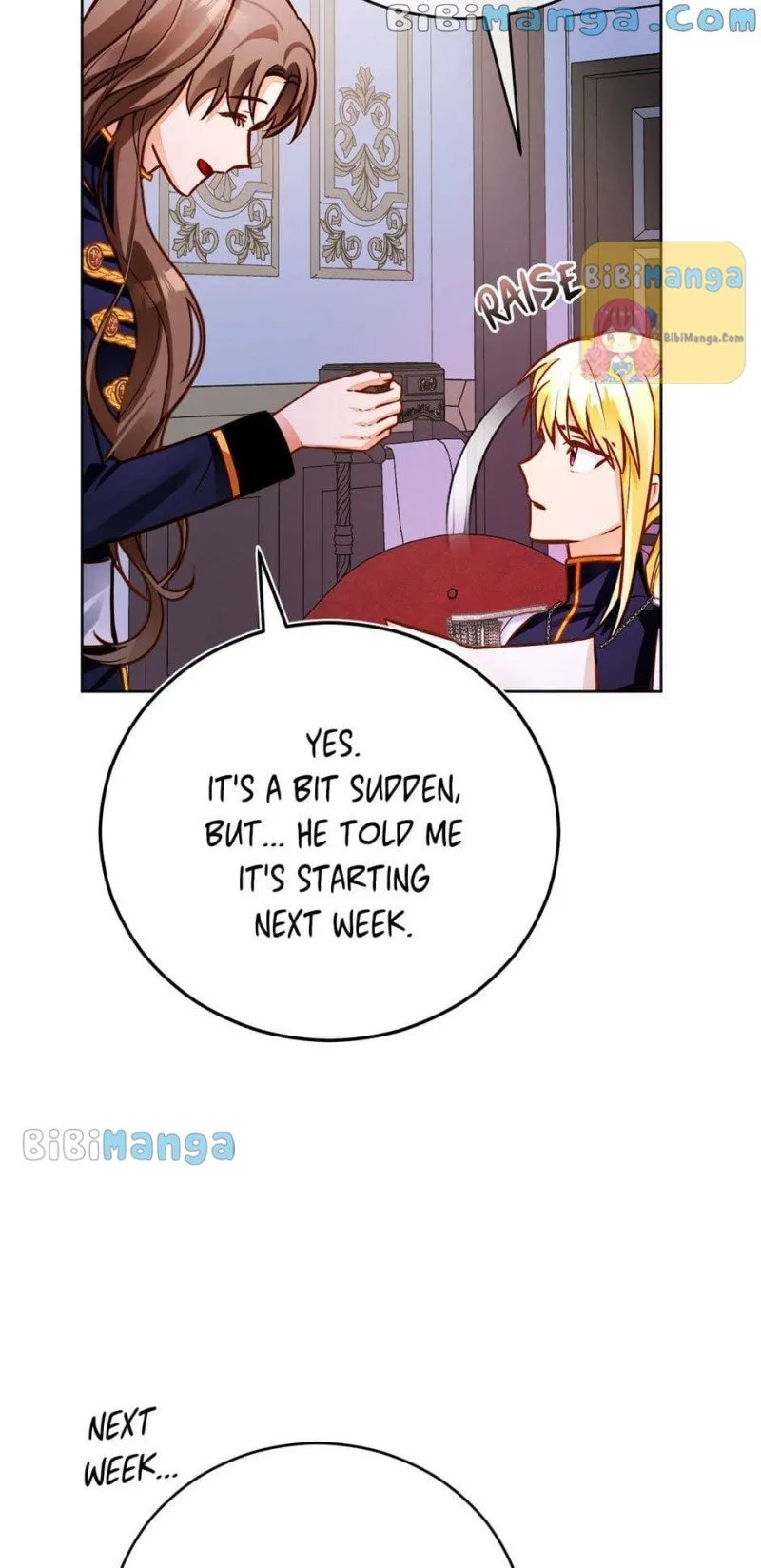 The Princess Doesn’t Want To Marry Her Ideal Type Chapter 52 page 56
