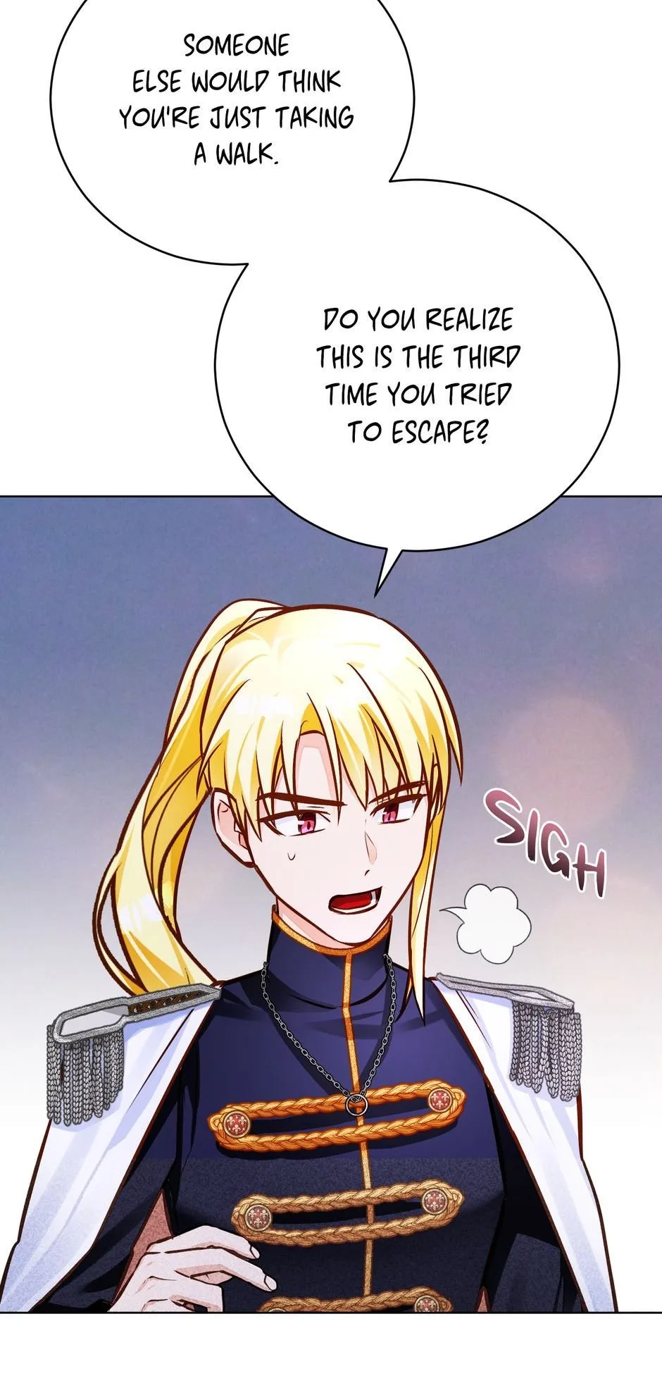 The Princess Doesn’t Want To Marry Her Ideal Type Chapter 53 page 28