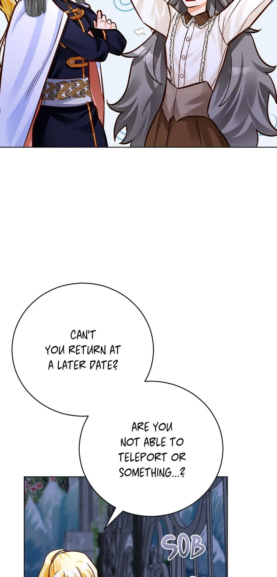 The Princess Doesn’t Want To Marry Her Ideal Type Chapter 53 page 32