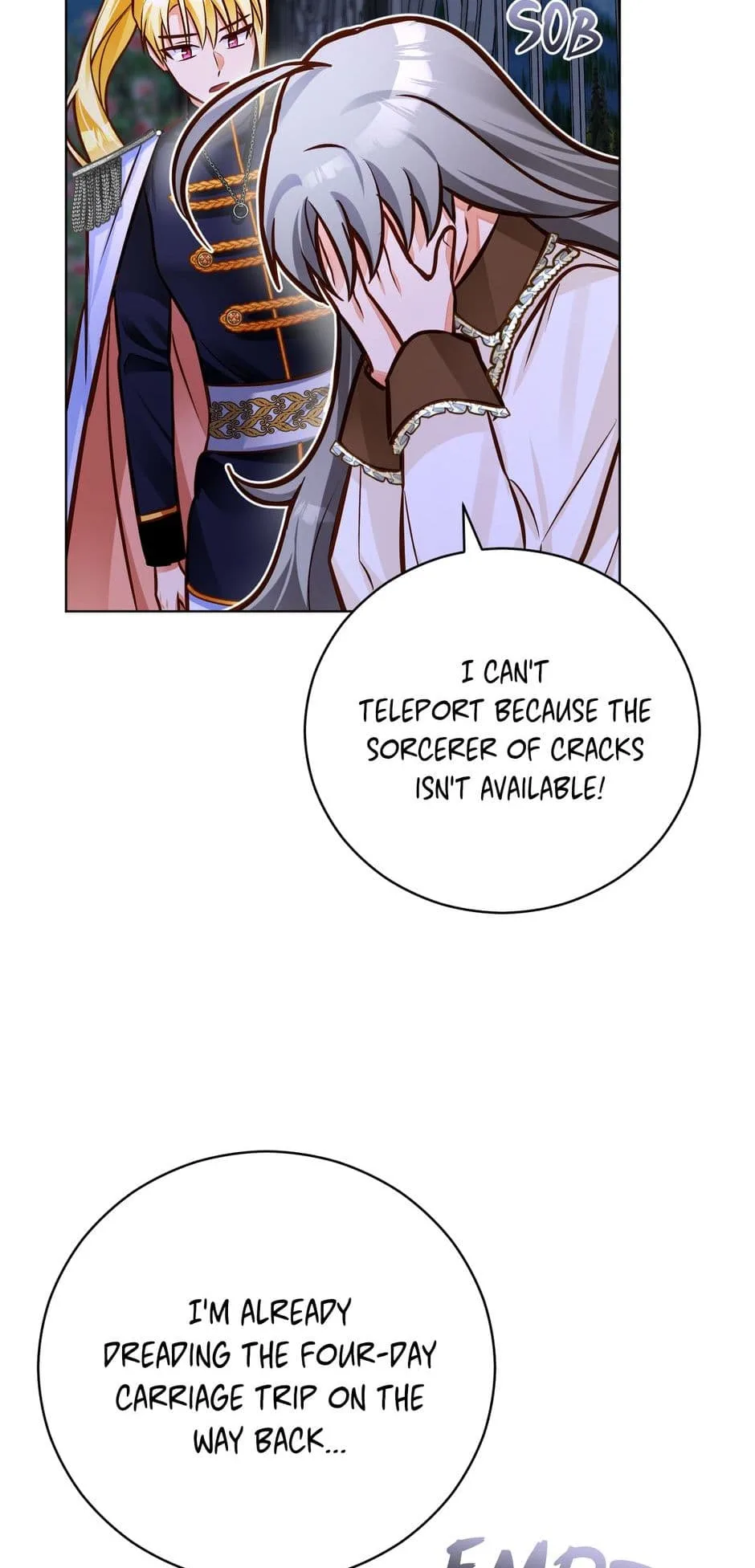 The Princess Doesn’t Want To Marry Her Ideal Type Chapter 53 page 33