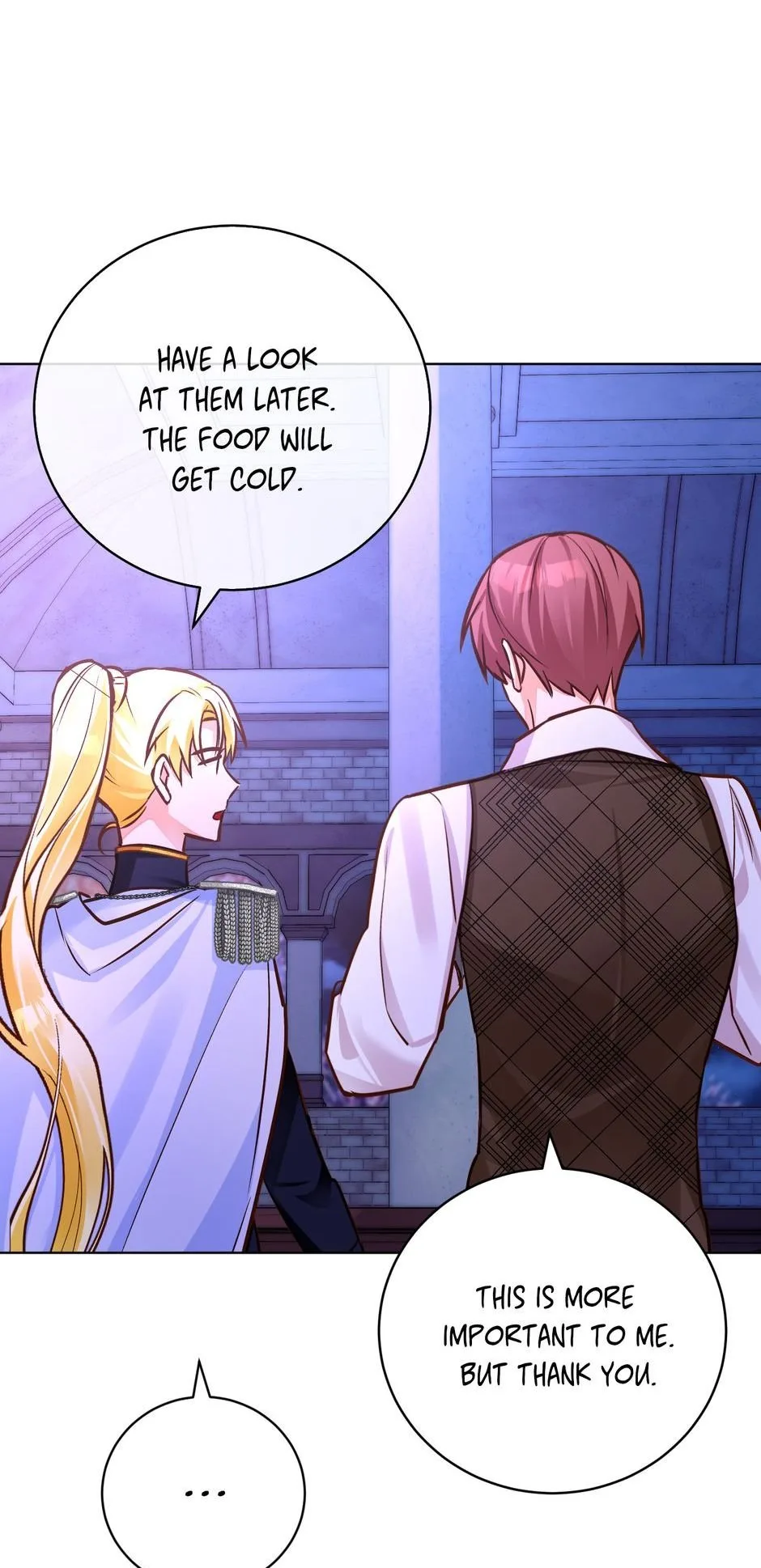 The Princess Doesn’t Want To Marry Her Ideal Type Chapter 53 page 71