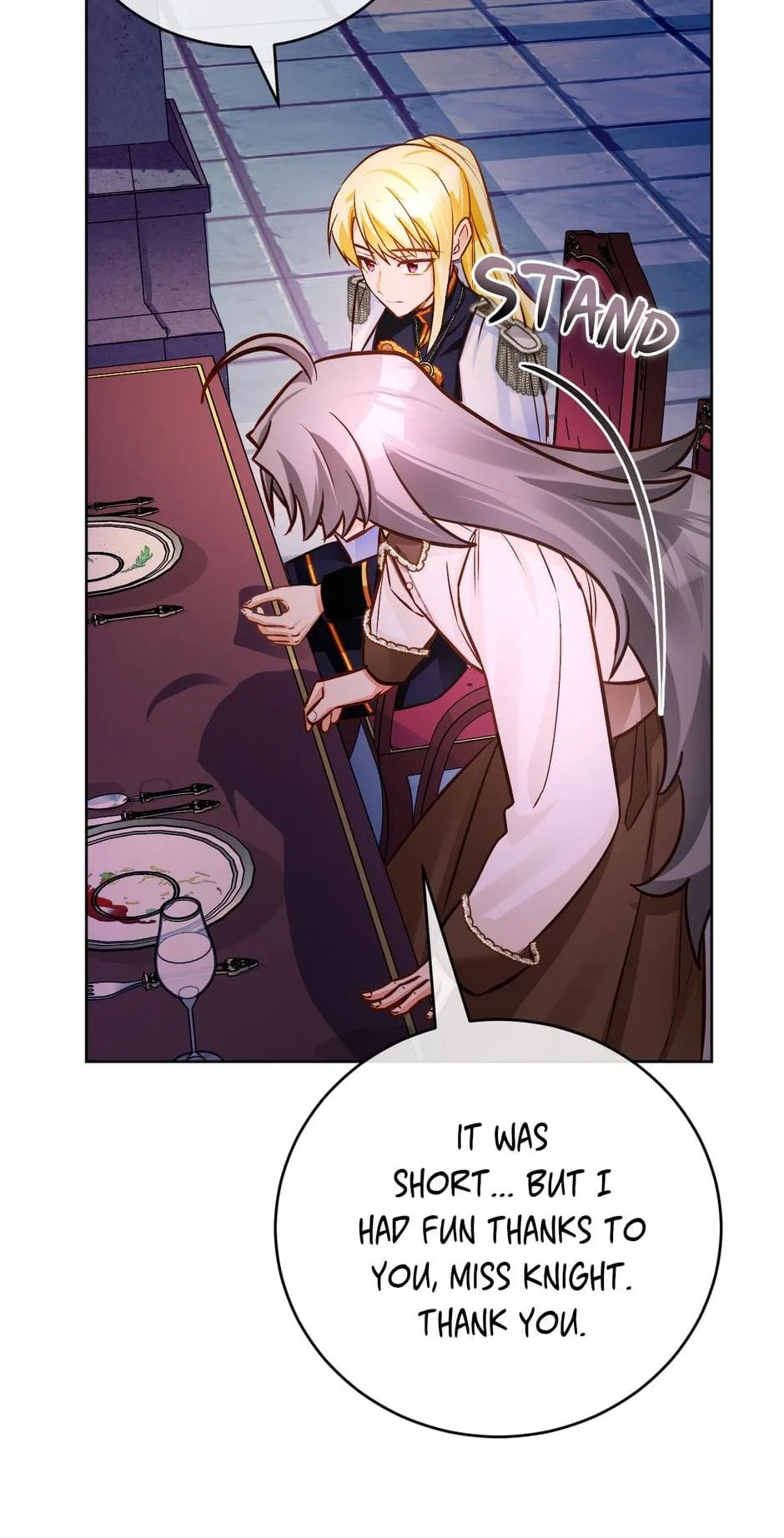 The Princess Doesn’t Want To Marry Her Ideal Type Chapter 54 page 7