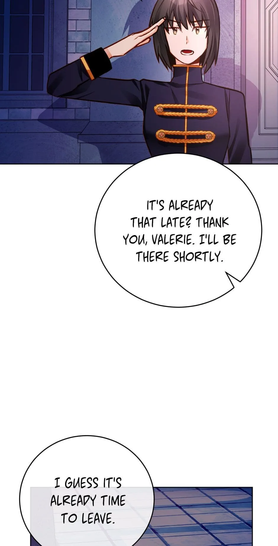The Princess Doesn’t Want To Marry Her Ideal Type Chapter 54 page 6