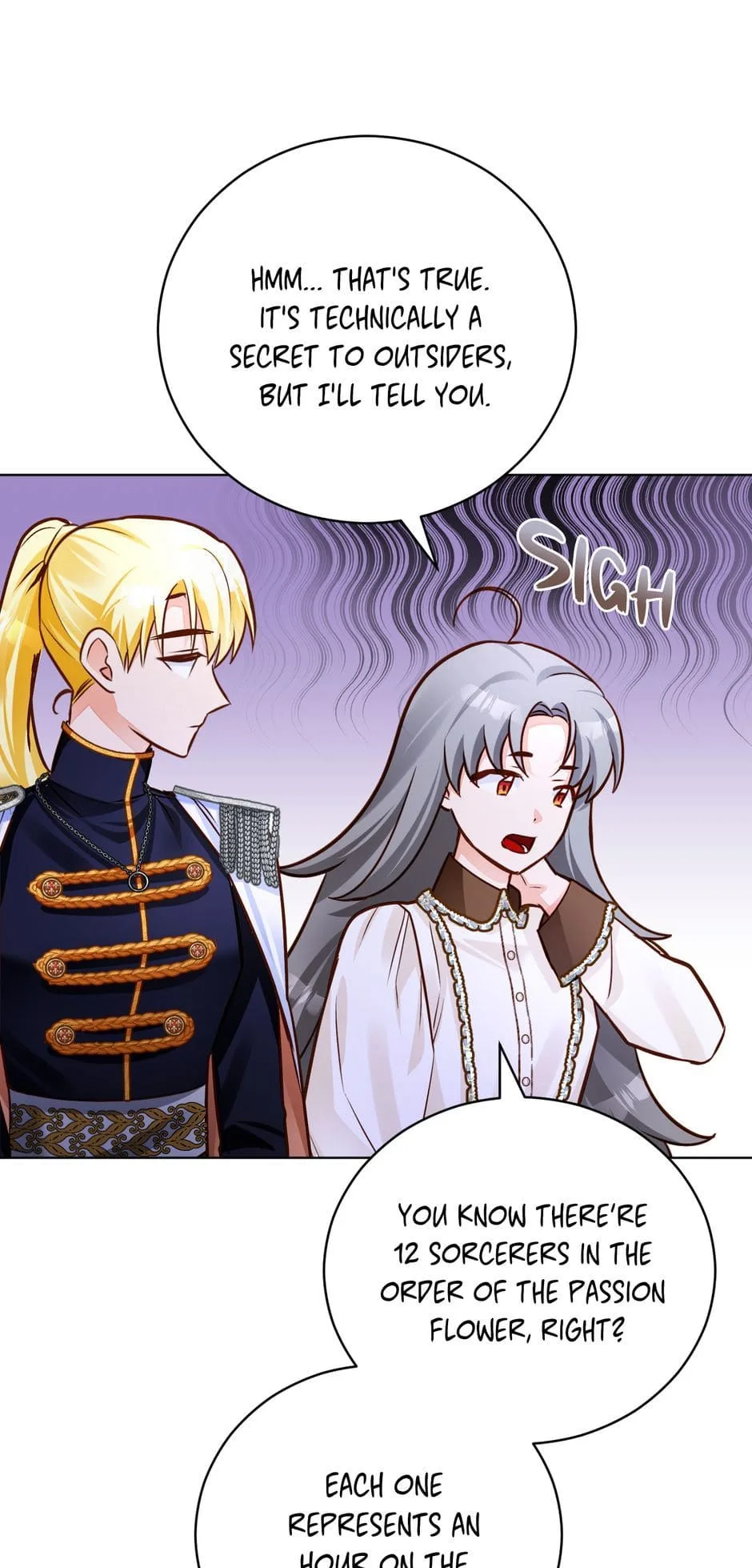 The Princess Doesn’t Want To Marry Her Ideal Type Chapter 53 page 36